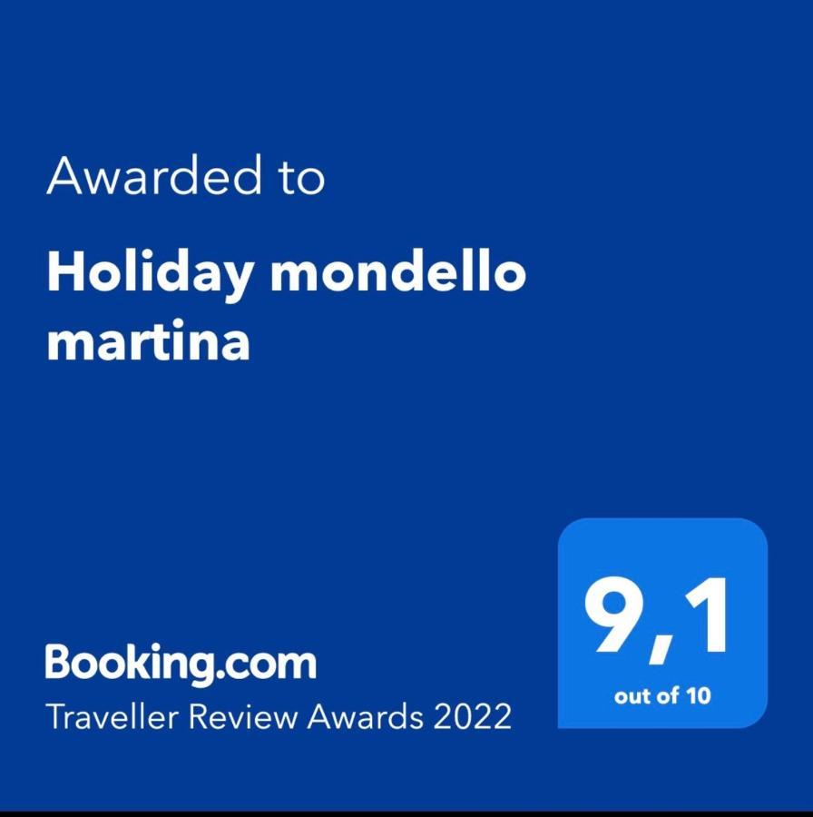 Holiday Mondello Martina Eksteriør bilde